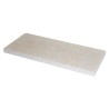 Couvertine Mur Travertin Beige Clair 1er choix 61x27x3 cm - Ti'ma Stone