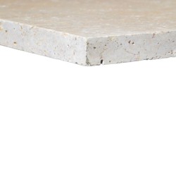 Couvertine Travertin Beige Mix 1er choix Vieilli 61x33x3 cm - Ti'ma Stone