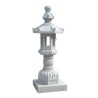 Lanterne Japonaise Tsukubai Granit Gris | Livraison Sécurisée