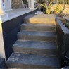 Bloc Marche pierre Ardoise Schiste 100x35x15 cm - Ti'ma Stone