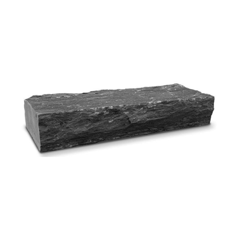 Bloc Marche pierre Ardoise Schiste 100x35x15 cm - Ti'ma Stone