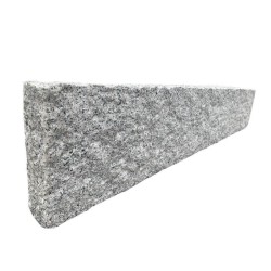 Bordure de jardin pierre Granit Gris 100x20x8 cm - Ti'ma Stone