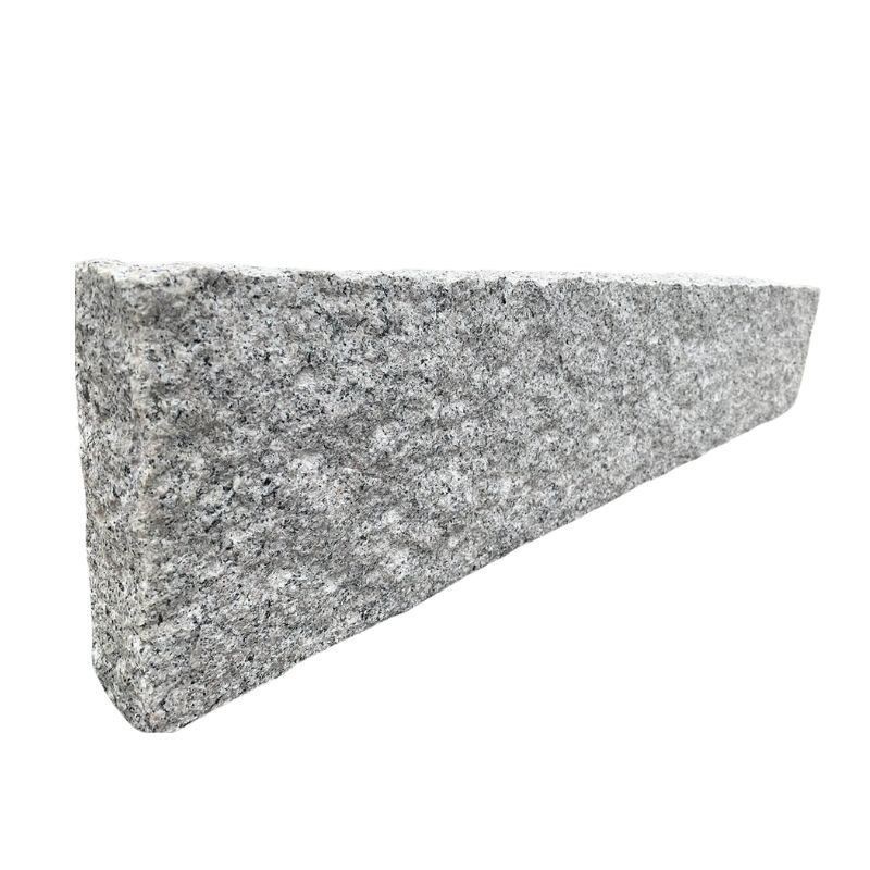 Bordure de jardin pierre Granit Gris 100x20x8 cm - Ti'ma Stone