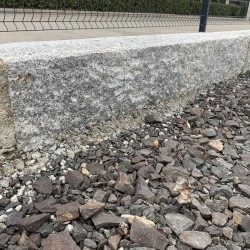 Bordure de jardin pierre Granit Gris 100x20x8 cm - Ti'ma Stone