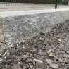 Bordure de jardin pierre Granit Gris 100x20x8 cm - Ti'ma Stone