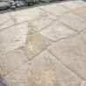 Opus Incertum Travertin Beige Vieilli ép. 3cm - Ti'ma Stone