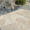 Opus Incertum Travertin Beige Vieilli ép. 3cm - Ti'ma Stone
