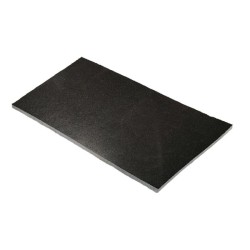 Dallage Granit Noir finition adoucie 60x40x1,5 cm - Ti'ma Stone