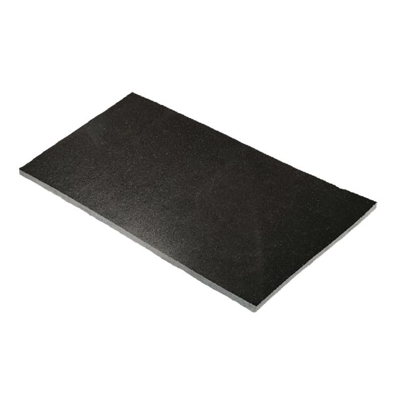 Dallage Granit Noir finition adoucie 60x40x1,5 cm - Ti'ma Stone