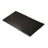 Dallage Granit Noir finition adoucie 60x40x1,5 cm - Ti'ma Stone