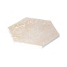 Tomette hexagonale Travertin Beige Ivoire - Ti'ma Stone