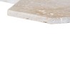 Tomette hexagonale Travertin Beige Ivoire - Ti'ma Stone
