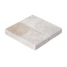 Pavé Travertin Beige Mix Vieilli 10x10x3 cm - Ti'ma Stone
