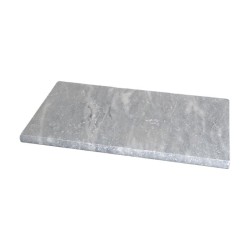 Margelle Marbre Gris Vieillie 61x33x3 cm Bord 1/2 Rond - Ti'ma Stone