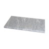 Margelle Marbre Gris Vieillie 61x33x3 cm Bord 1/2 Rond - Ti'ma Stone