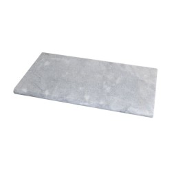 Margelle Marbre Gris Sablée Brossée 61x33x3 cm - Ti'ma Stone