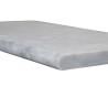 Margelle Marbre Gris Sablée Brossée 61x33x3 cm - Ti'ma Stone