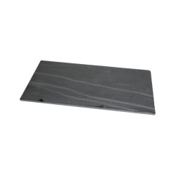 Dallage Ardoise Ebano finition brossée 60x30x1 cm - Ti'ma Stone