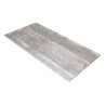 Dallage Travertin Gris 1er choix Brossé 80,4x40,6x1,2 cm - Ti'ma Stone