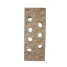 Palissade décorative Travertin beige planète - Ti'ma Stone