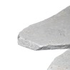 Opus Incertum Travertin Gris Silver Vieilli ép. 2 cm - Ti'ma Stone