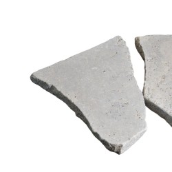 Opus Incertum Travertin Gris Silver Vieilli ép. 2 cm - Ti'ma Stone