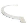 Margelles pour Bain Romain Travertin Beige Clair - Ti'ma Stone