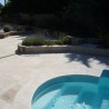 Margelles pour Bain Romain Travertin Beige Clair - Ti'ma Stone
