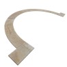 Margelles pour Bain Romain Travertin Beige Mix - Ti'ma Stone