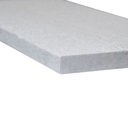 Margelle en Quartzite Blanc finition flammée brossée - Ti'ma Stone