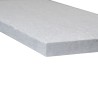 Margelle en Quartzite Blanc finition flammée brossée - Ti'ma Stone