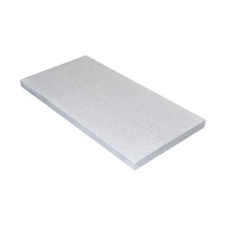 Margelle en Quartzite Blanc finition flammée brossée - Ti'ma Stone