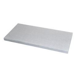 Margelle en Quartzite Blanc finition flammée brossée - Ti'ma Stone