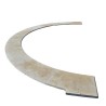 Margelles pour Bain Romain Travertin Beige classique - Ti'ma Stone