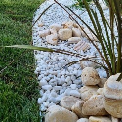 Bordure de jardin Métallique Aluminium 2,30m x 5cm - Ti'ma Stone
