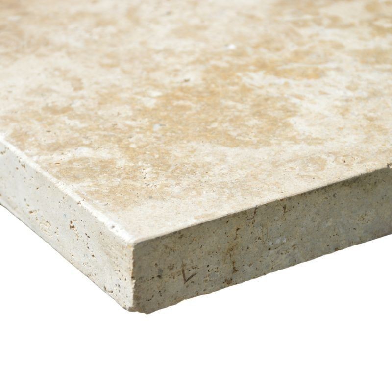 Pas japonais Travertin Rustic Vieilli 61x33x3 cm - Ti'ma Stone