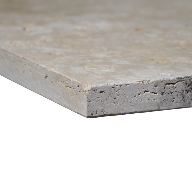 Pas japonais Travertin Beige classique 61x40,6x3 cm - Ti'ma Stone