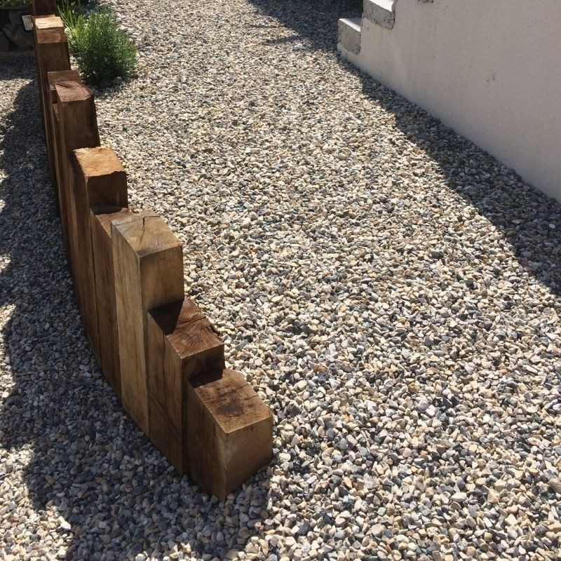 Gravier Calcaire Gris Multicolore 10-14 mm 400 kg - Ti'ma Stone