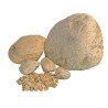 Galets décoratifs Marbre Jaune Sienne 40-60 mm - Ti'ma Stone