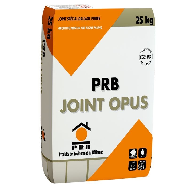 Mortier de joint PRB Joint Opus - Ti'ma Stone