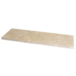 Pas Japonais Travertin Beige Classique 100x33x3 cm - Ti'ma Stone