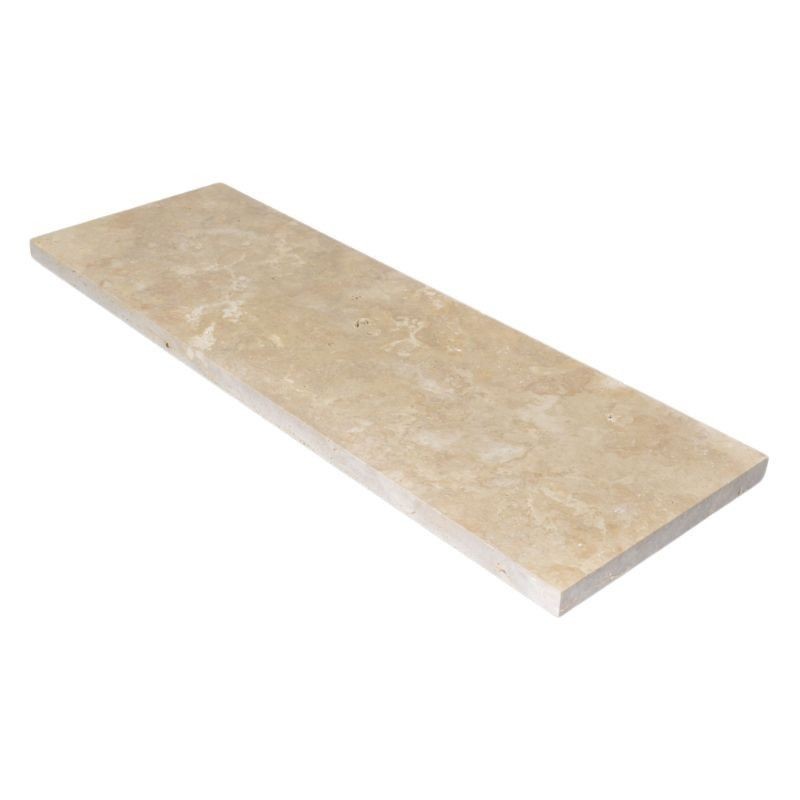 Pas Japonais Travertin Beige Classique 100x33x3 cm - Ti'ma Stone