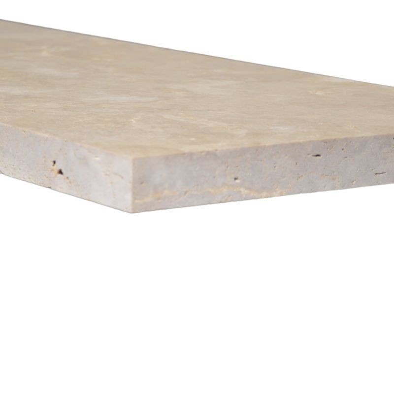 Pas Japonais Travertin Beige Classique 100x33x3 cm - Ti'ma Stone