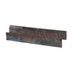 Plaquette de parement Deco Panel Metal Red - Ti'ma Stone