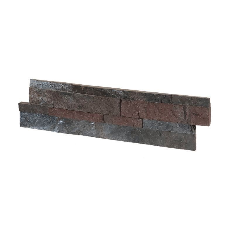 Plaquette de parement Deco Panel Metal Red - Ti'ma Stone