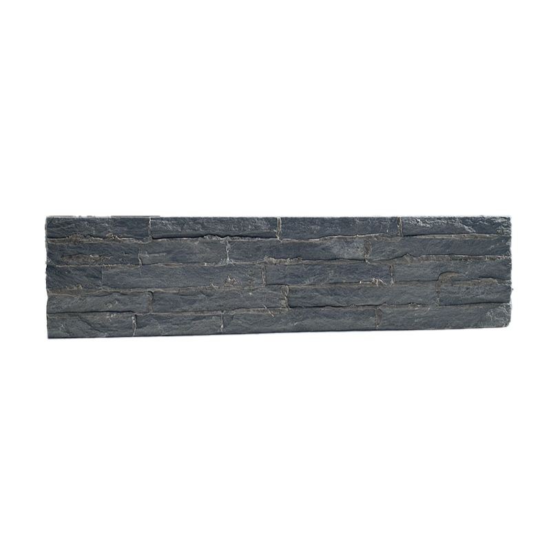 Plaquette de parement Deco Panel Ardoise Noire - Ti'ma Stone