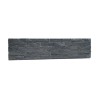 Plaquette de parement Deco Panel Ardoise Noire - Ti'ma Stone