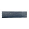 Plaquette de parement Deco Panel Ardoise Noire - Ti'ma Stone