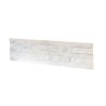 Plaquette de parement Deco Panel Quartzite Blanc - Ti'ma Stone