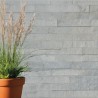 Plaquette de parement Deco Panel Quartzite Blanc - Ti'ma Stone
